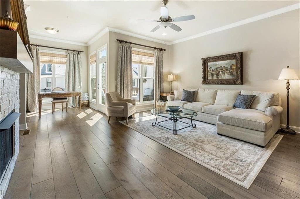3 bedroom, 4 bathroom, 2,500 sq ft townhouse for sale at 205 Phillips Lane, Alpharetta, GA 30009 — photo 7
