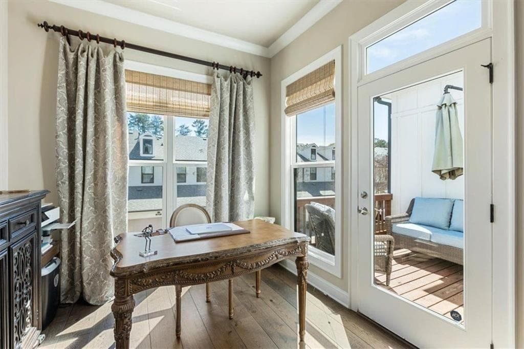 3 bedroom, 4 bathroom, 2,500 sq ft townhouse for sale at 205 Phillips Lane, Alpharetta, GA 30009 — photo 9