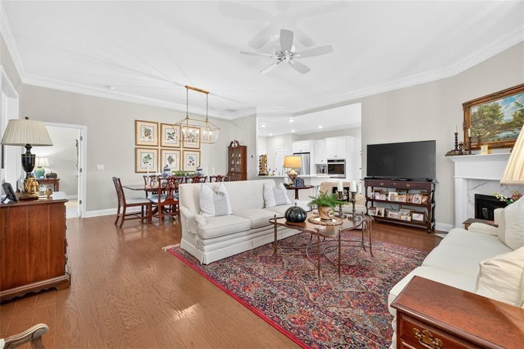 2 bedroom, 2 bathroom, 2,363 sq ft condominium for sale at 3581 Lindenridge Drive, Buford, GA 30519 — photo 4