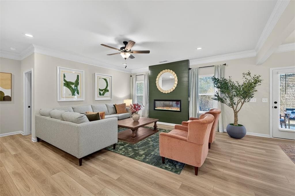 4 bedroom, 3 bathroom, 2,845 sq ft single family residence for sale at 5028 Cecelia Drive, Powder Springs, GA 30127 — photo 2