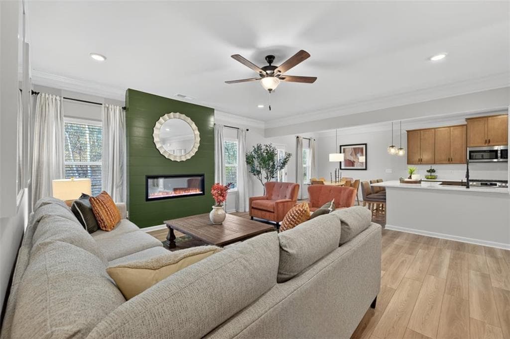 4 bedroom, 3 bathroom, 2,845 sq ft single family residence for sale at 5028 Cecelia Drive, Powder Springs, GA 30127 — photo 4