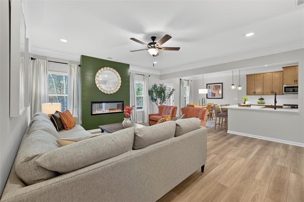 4 bedroom, 3 bathroom, 2,845 sq ft single family residence for sale at 5028 Cecelia Drive, Powder Springs, GA 30127 — photo 5