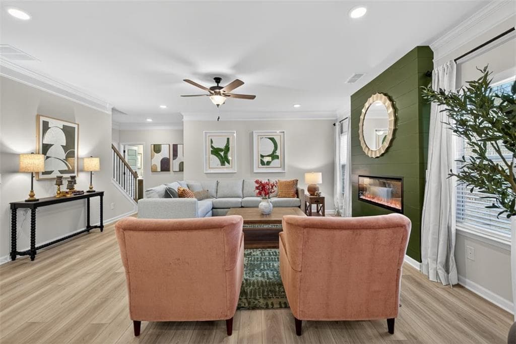 4 bedroom, 3 bathroom, 2,845 sq ft single family residence for sale at 5028 Cecelia Drive, Powder Springs, GA 30127 — photo 6