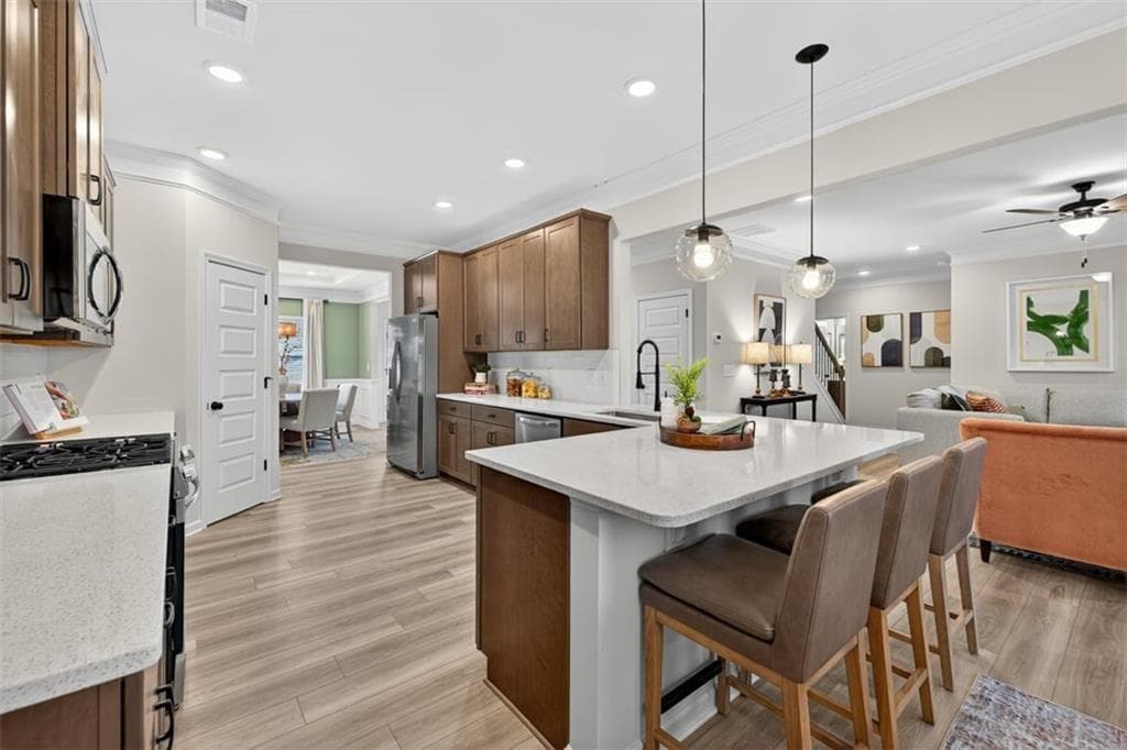 4 bedroom, 3 bathroom, 2,845 sq ft single family residence for sale at 5028 Cecelia Drive, Powder Springs, GA 30127 — photo 10