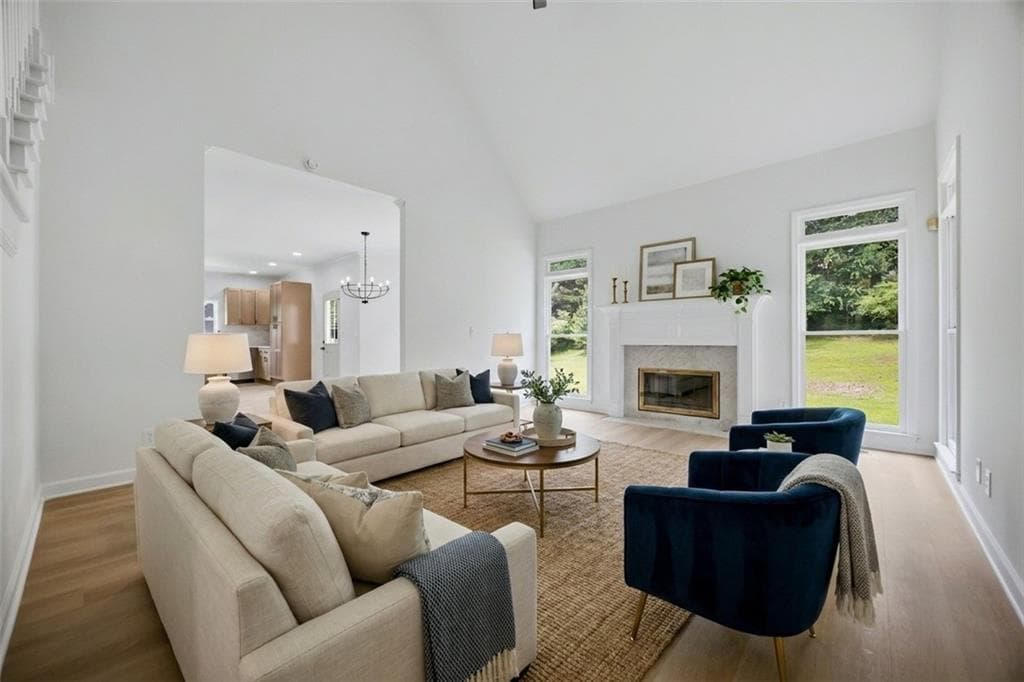 5 bedroom, 3 bathroom, 3,554 sq ft single family residence for sale at 3580 Chartwell Boulevard, Suwanee, GA 30024 — photo 2