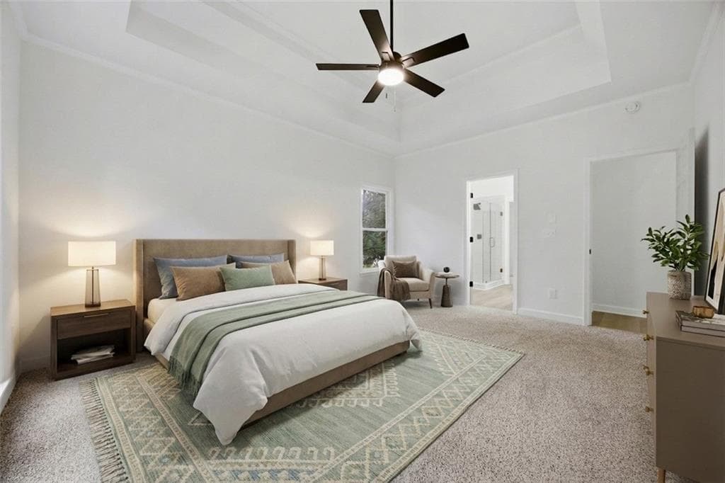 5 bedroom, 3 bathroom, 3,554 sq ft single family residence for sale at 3580 Chartwell Boulevard, Suwanee, GA 30024 — photo 3