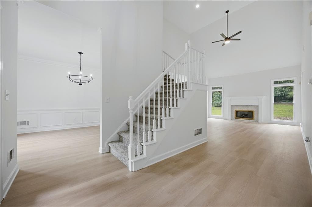 5 bedroom, 3 bathroom, 3,554 sq ft single family residence for sale at 3580 Chartwell Boulevard, Suwanee, GA 30024 — photo 5