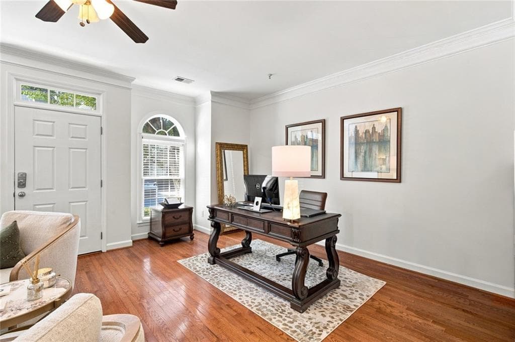 2 bedroom, 3 bathroom, 1,608 sq ft townhouse for sale at 1248 Harris Commons Place, Roswell, GA 30076 — photo 5