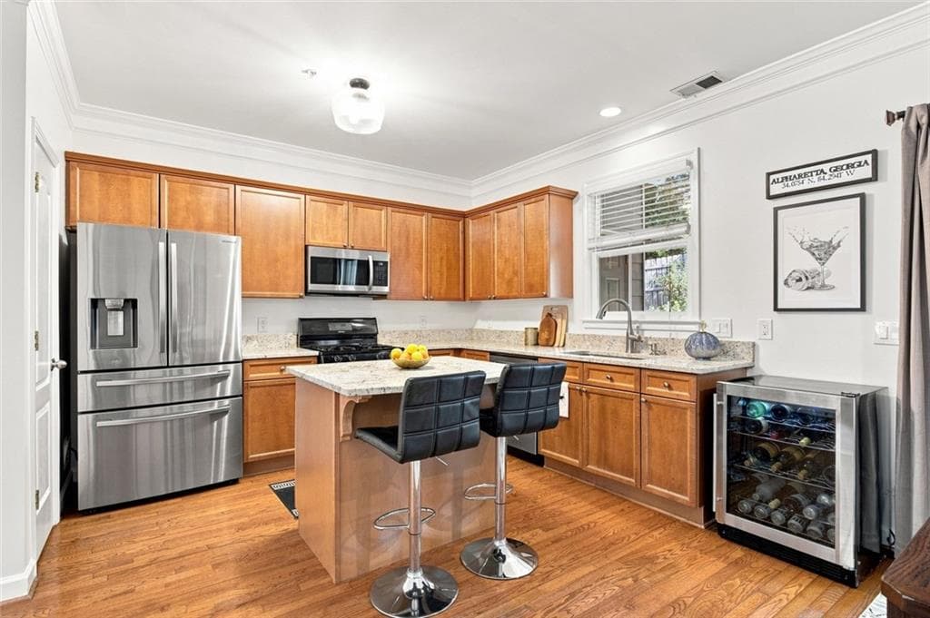 2 bedroom, 3 bathroom, 1,608 sq ft townhouse for sale at 1248 Harris Commons Place, Roswell, GA 30076 — photo 7