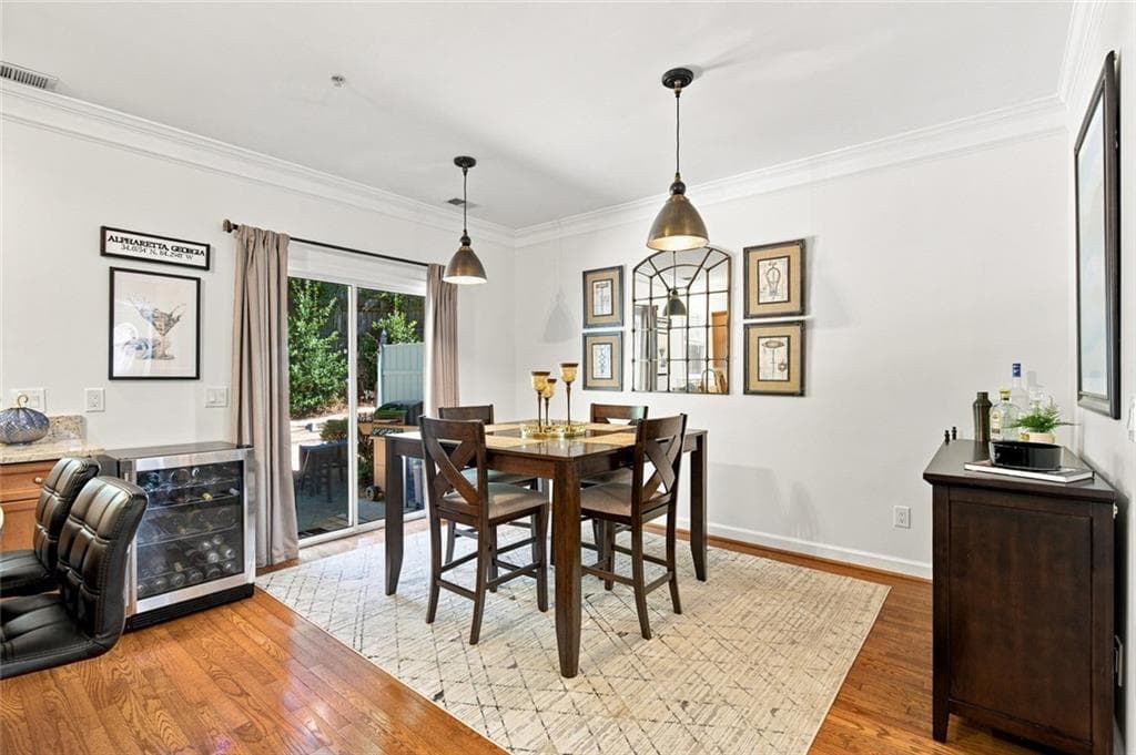 2 bedroom, 3 bathroom, 1,608 sq ft townhouse for sale at 1248 Harris Commons Place, Roswell, GA 30076 — photo 9