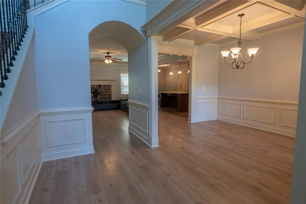 6 bedroom, 4 bathroom, 3,549 sq ft single family residence for sale at 155 Chantilly Lane, Fayetteville, GA 30215 — photo 5