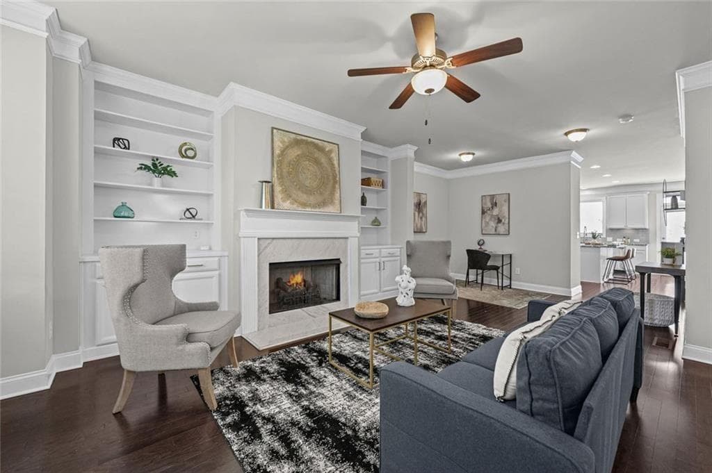3 bedroom, 4 bathroom, 2,422 sq ft townhouse for rent at 4139 Butler Drive 70, Atlanta, GA 30341 for $3,600 a month — photo 4