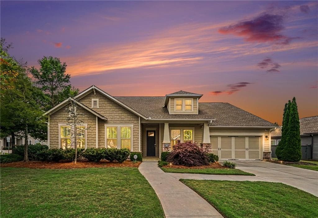 3 bedroom, 3 bathroom, 2,688 sq ft single family residence for sale at 105 Sheridan Drive, Woodstock, GA 30189 — photo 2