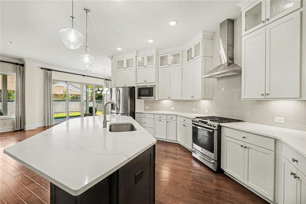 3 bedroom, 3 bathroom, 2,688 sq ft single family residence for sale at 105 Sheridan Drive, Woodstock, GA 30189 — photo 5