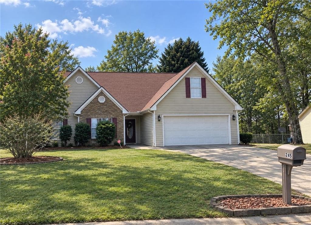 3 bedroom, 2 bathroom, 1,671 sq ft single family residence for sale at 245 Butler Bridge Circle, Covington, GA 30016 — photo 1 of 65