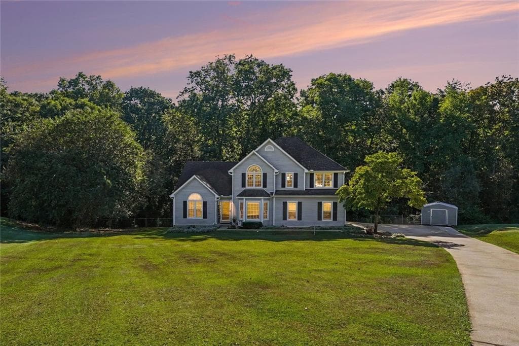 3 bedroom, 3 bathroom single family residence for sale at 285 Creekside Way, Mcdonough, GA 30252
