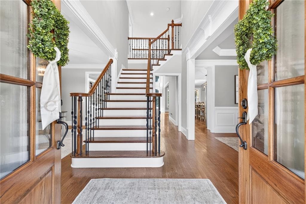 6 bedroom, 5 bathroom, 5,075 sq ft single family residence for sale at 3075 Corsair Curve, Cumming, GA 30040 — photo 7