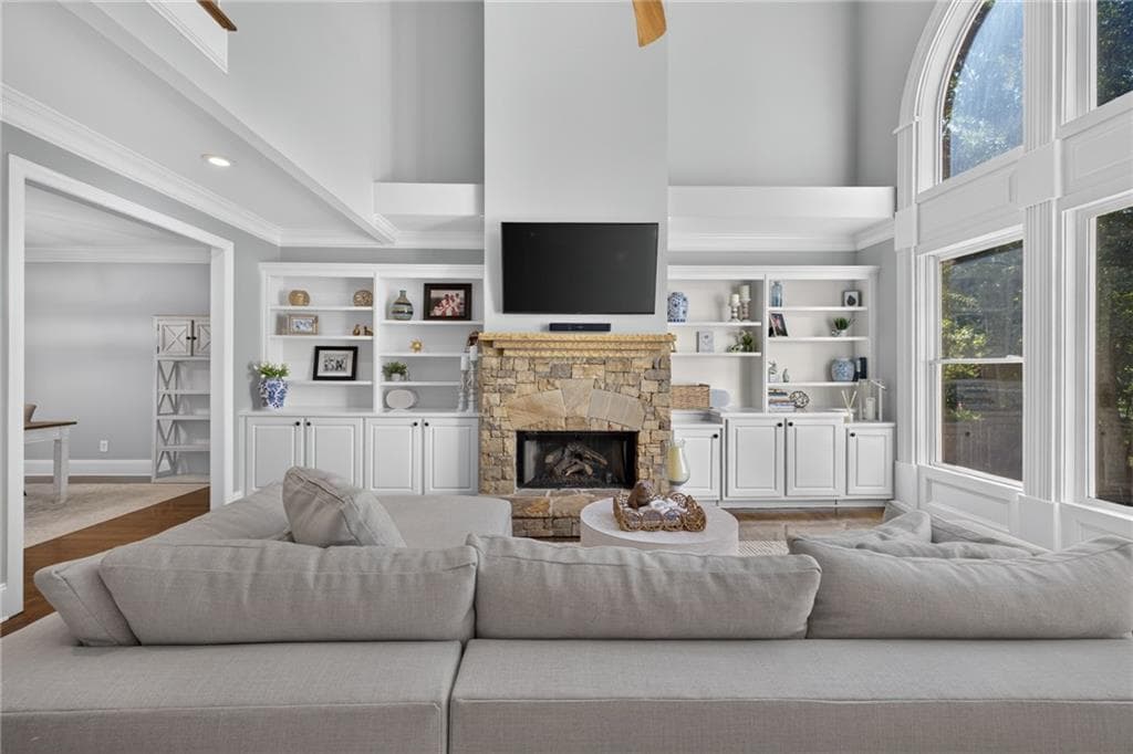 6 bedroom, 5 bathroom, 5,075 sq ft single family residence for sale at 3075 Corsair Curve, Cumming, GA 30040 — photo 9