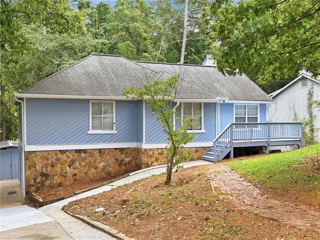5 bedroom, 3 bathroom, 2,540 sq ft single family residence for sale at 5280 Nathan Drive, Lilburn, GA 30047