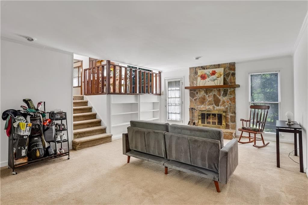 4 bedroom, 3 bathroom, 2,189 sq ft single family residence under contract at 1419 Churchill Way, Marietta, GA 30062 — photo 5