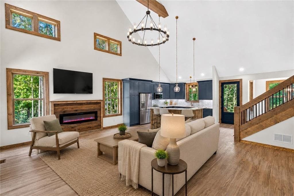 4 bedroom, 3 bathroom, 3,300 sq ft single family residence for sale at 824 Banks Rd, Ellijay, GA 30540 — photo 3