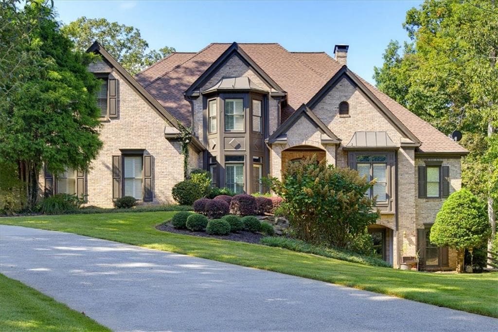 6 bedroom, 6 bathroom, 5,942 sq ft single family residence for sale at 4117 Brigade Trail, Kennesaw, GA 30152