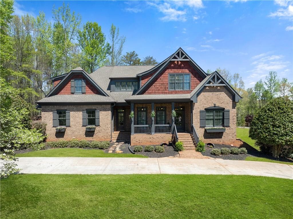 6 bedroom, 5 bathroom, 6,000 sq ft single family residence for sale at 492 Jonney Thomas Road, Cleveland, GA 30528