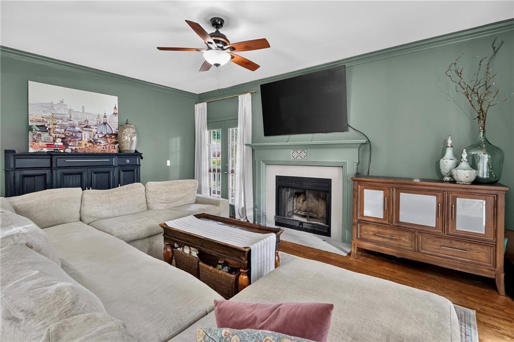 5 bedroom, 3 bathroom, 3,326 sq ft single family residence for sale at 1152 Arborhill Drive, Woodstock, GA 30189 — photo 4