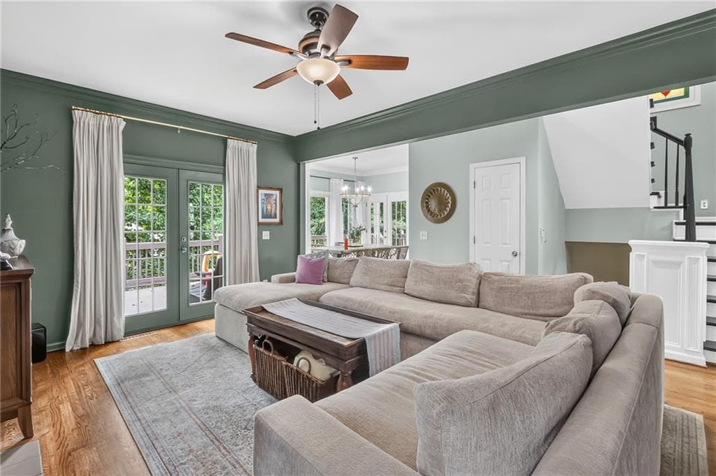 5 bedroom, 3 bathroom, 3,326 sq ft single family residence for sale at 1152 Arborhill Drive, Woodstock, GA 30189 — photo 5