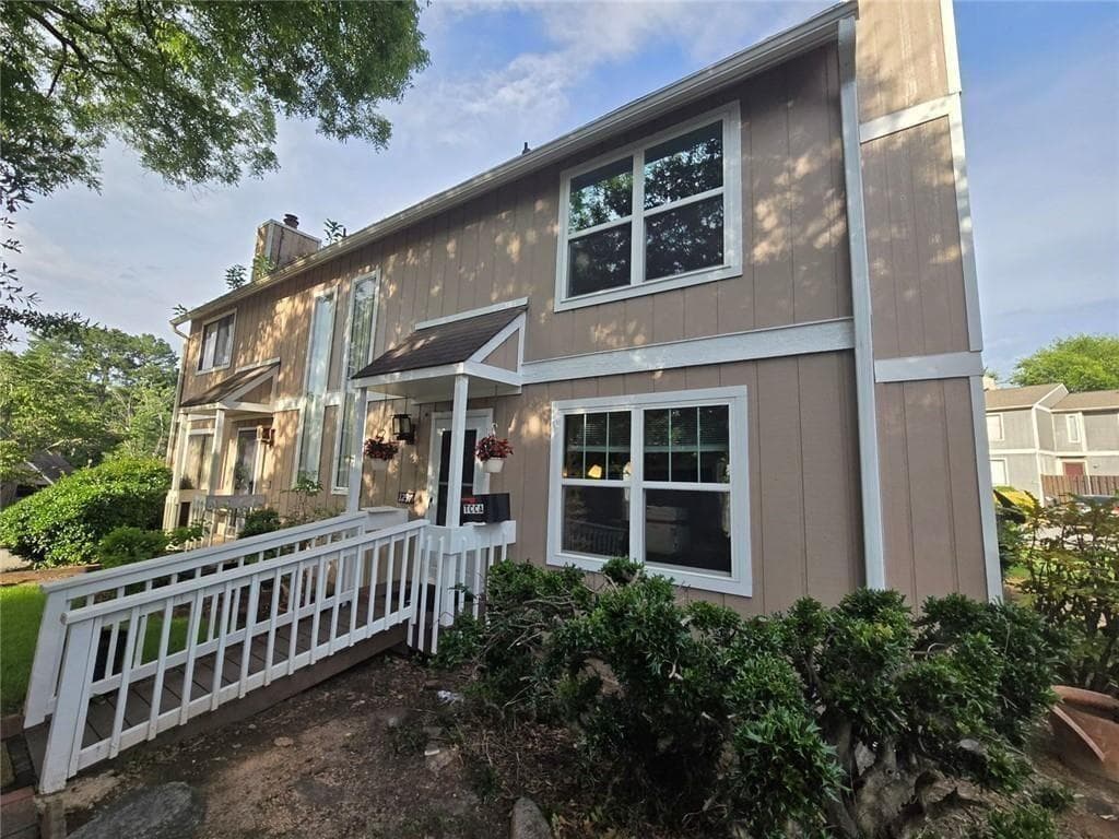 2 bedroom, 3 bathroom, 1,488 sq ft condominium for sale at 1297 Tree Creek Court, Clarkston, GA 30021