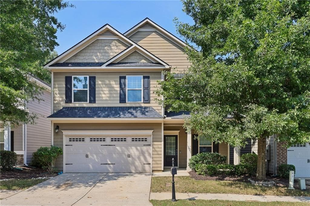 4 bedroom, 3 bathroom, 2,500 sq ft single family residence for sale at 708 Pineglen Drive, Acworth, GA 30102