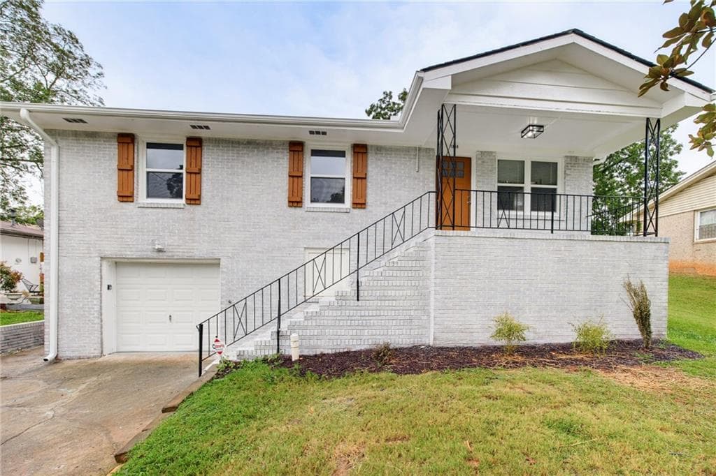 4 bedroom, 2 bathroom, 1,025 sq ft single family residence for sale at 1338 Georgia Avenue, Atlanta, GA 30344