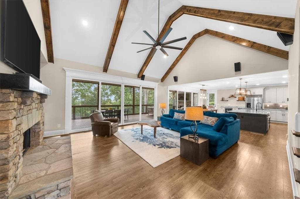 4 bedroom, 5 bathroom, 5,143 sq ft single family residence for sale at 7560 Crestline Drive, Dawsonville, GA 30534 — photo 9