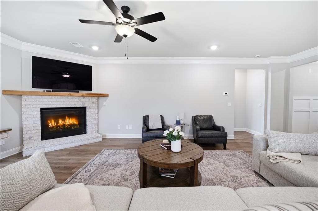 4 bedroom, 3 bathroom, 2,517 sq ft single family residence for sale at 155 Cherokee Rose Lane, Hoschton, GA 30548 — photo 6