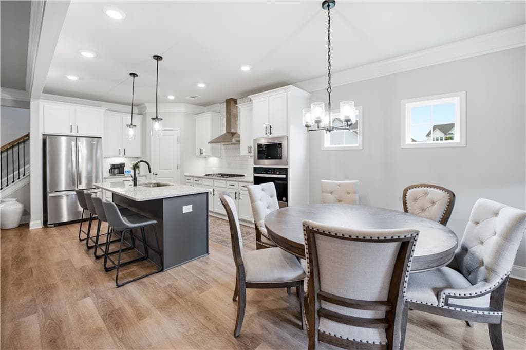 4 bedroom, 3 bathroom, 2,517 sq ft single family residence for sale at 155 Cherokee Rose Lane, Hoschton, GA 30548 — photo 8