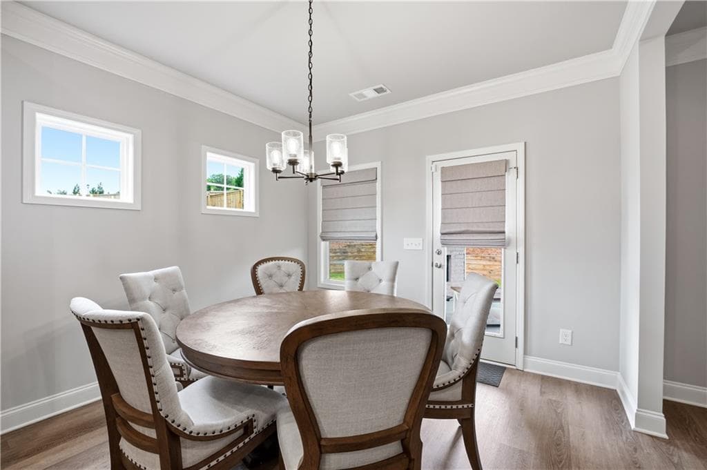 4 bedroom, 3 bathroom, 2,517 sq ft single family residence for sale at 155 Cherokee Rose Lane, Hoschton, GA 30548 — photo 9