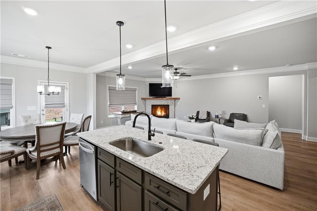 4 bedroom, 3 bathroom, 2,517 sq ft single family residence for sale at 155 Cherokee Rose Lane, Hoschton, GA 30548 — photo 10