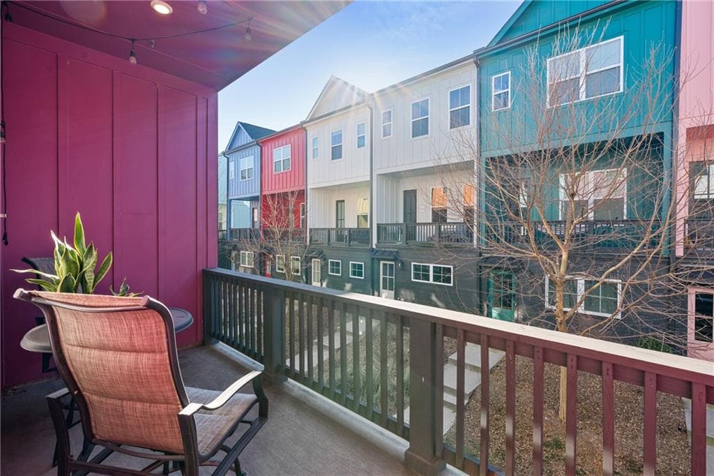 2 bedroom, 2 bathroom, 1,168 sq ft townhouse for sale at 179 Color Circle, Atlanta, GA 30317 — photo 9