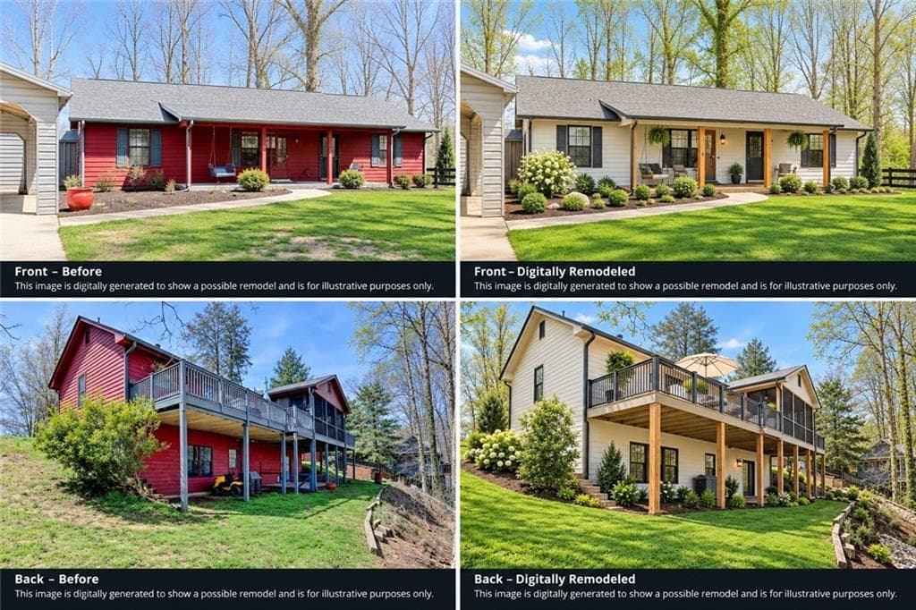 3 bedroom, 3 bathroom, 2,500 sq ft single family residence for sale at 3081 Simpson Park Road, Gainesville, GA 30506 — photo 3