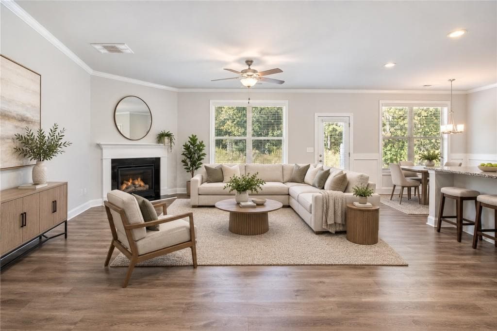 4 bedroom, 3 bathroom, 2,316 sq ft single family residence for sale at 377 Hellen Valley Drive, Braselton, GA 30517 — photo 7
