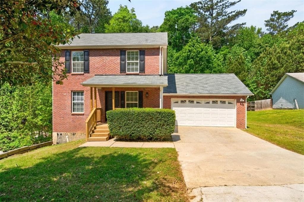 5 bedroom, 4 bathroom, 2,242 sq ft single family residence for sale at 1424 Steam Engine Way, Conyers, GA 30013