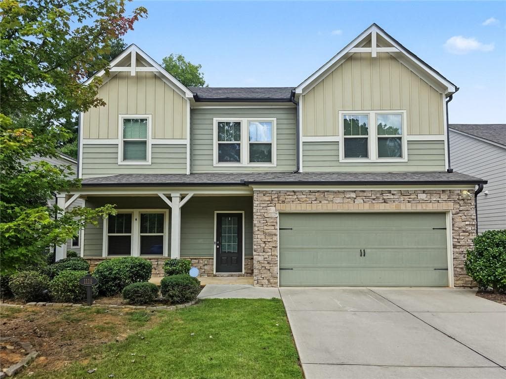 4 bedroom, 3 bathroom, 2,386 sq ft single family residence for sale at 1118 Hibiscus Way, Mableton, GA 30126 — photo 2