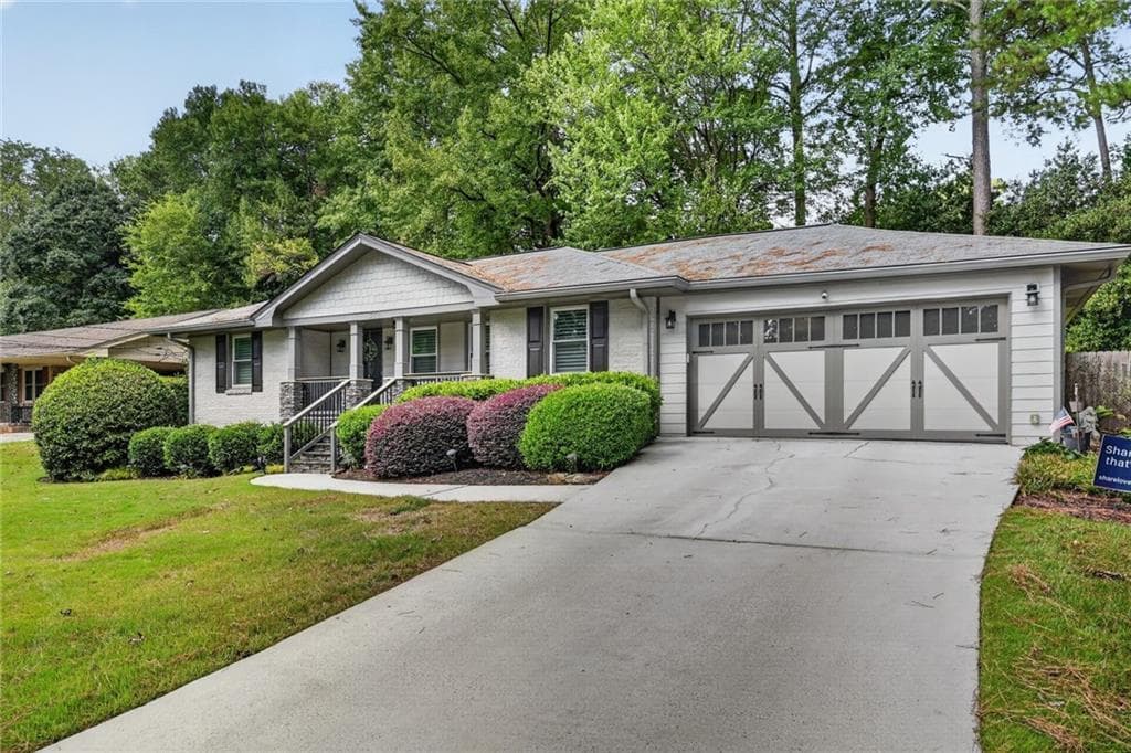 3 bedroom, 2 bathroom, 1,491 sq ft single family residence for sale at 3172 Randolph Road, Atlanta, GA 30345 — photo 2