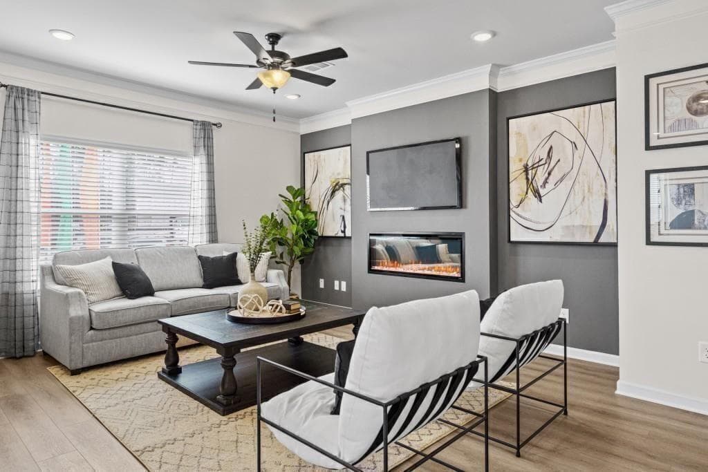 3 bedroom, 3 bathroom, 1,725 sq ft townhouse for sale at 1024 Stiles Circle 13, Cartersville, GA 30120 — photo 6
