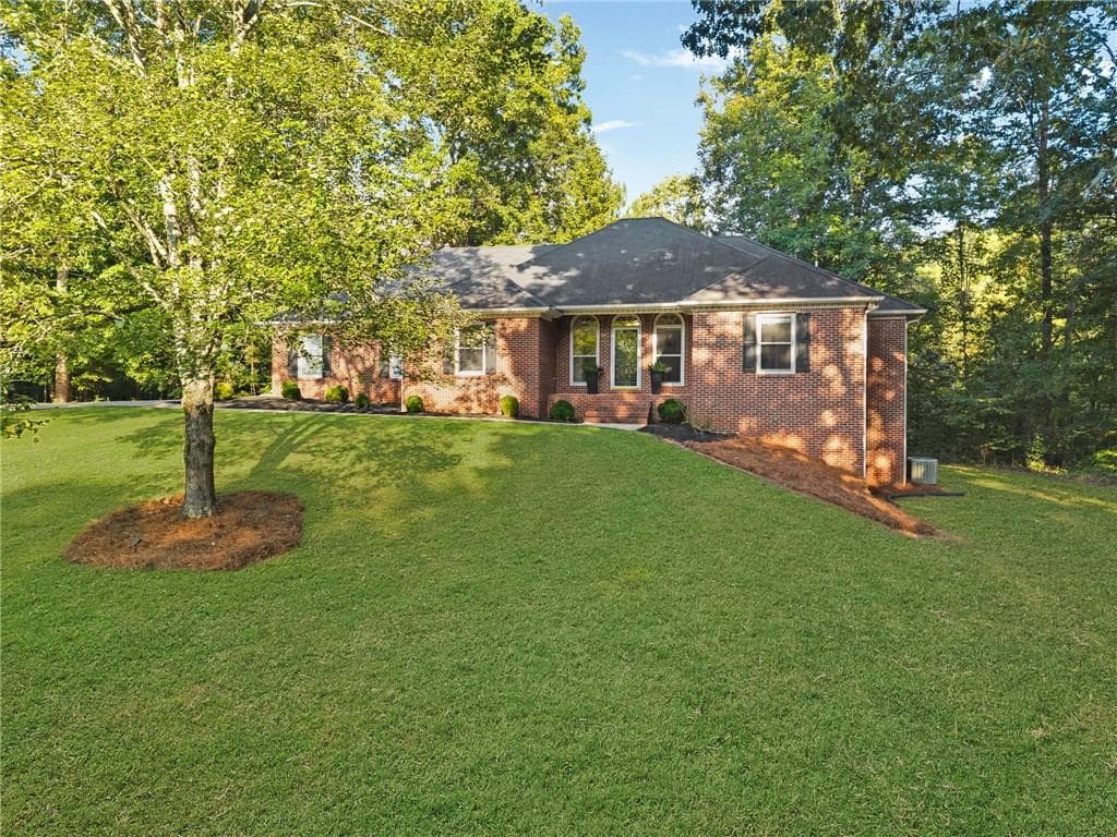 4 bedroom, 4 bathroom, 3,623 sq ft single family residence for sale at 208 Marvin Land Lane, Canton, GA 30115