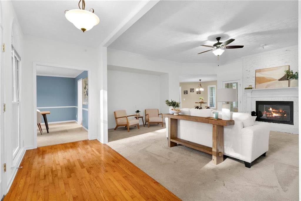 4 bedroom, 4 bathroom, 3,623 sq ft single family residence for sale at 208 Marvin Land Lane, Canton, GA 30115 — photo 4