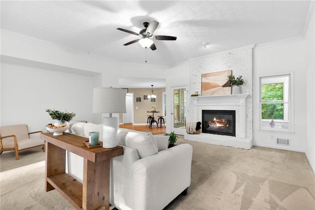 4 bedroom, 4 bathroom, 3,623 sq ft single family residence for sale at 208 Marvin Land Lane, Canton, GA 30115 — photo 5