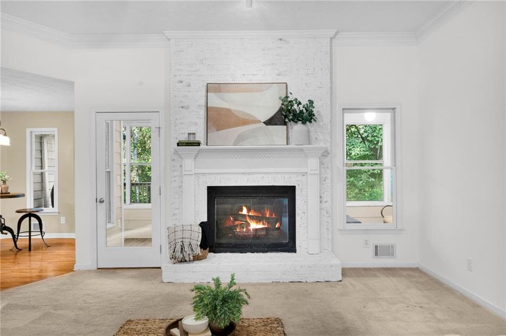 4 bedroom, 4 bathroom, 3,623 sq ft single family residence for sale at 208 Marvin Land Lane, Canton, GA 30115 — photo 6