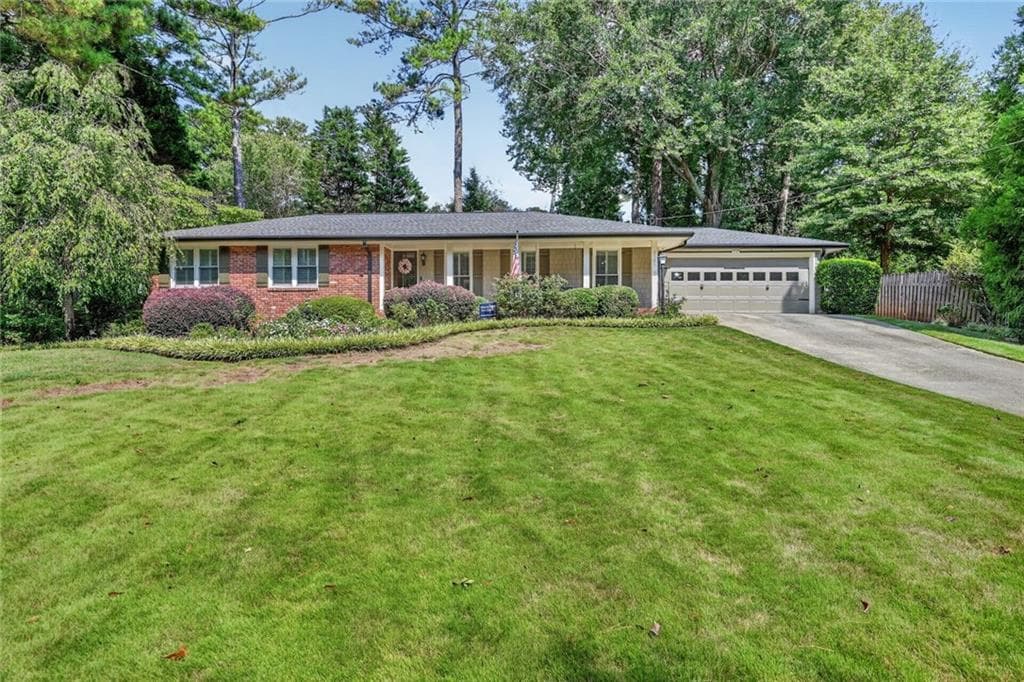 3 bedroom, 2 bathroom, 1,946 sq ft single family residence for sale at 2381 Bradcliff Court, Atlanta, GA 30345