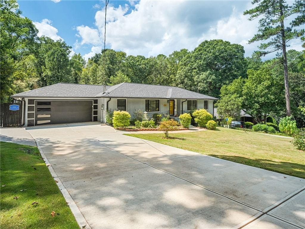 3 bedroom, 3 bathroom, 2,200 sq ft single family residence for sale at 1593 Mill Acres Drive, Atlanta, GA 30311